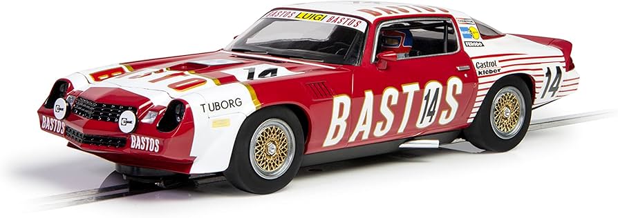 Scalextric C4235 Chevrolet Camaro Z28, DPR, 1:32 Scale