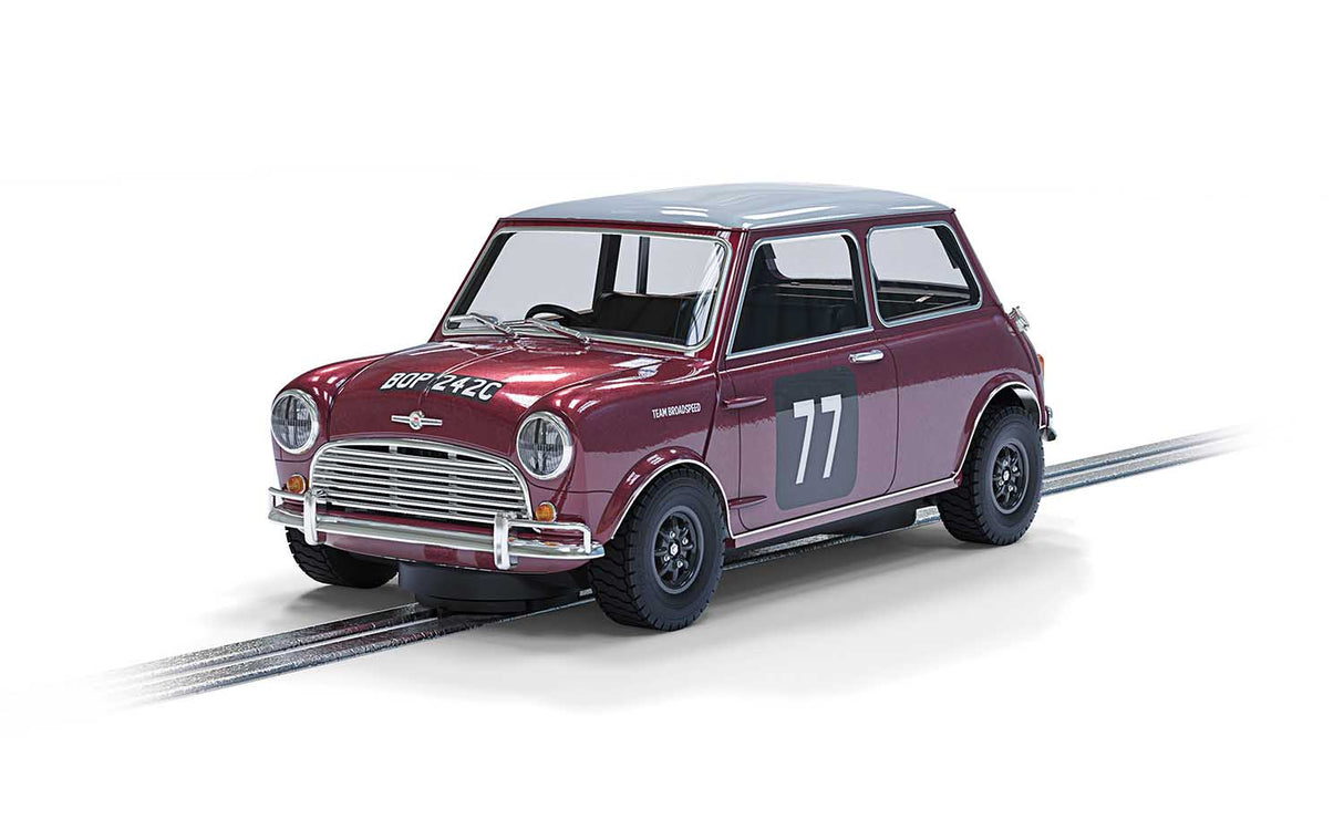 Scalextric MORRIS MINI COOPER S- BROADSPEED - C4238