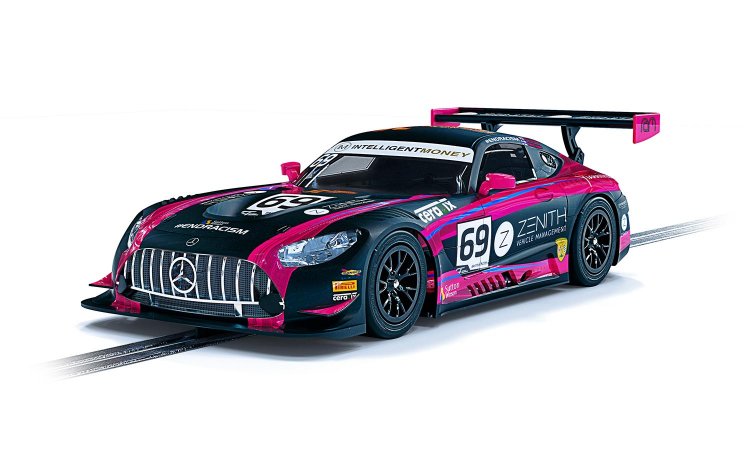 Scalextric MERCEDES AMG GT3 - BRITISH GT 2020 - DE HAAN & KUJALA - C4242