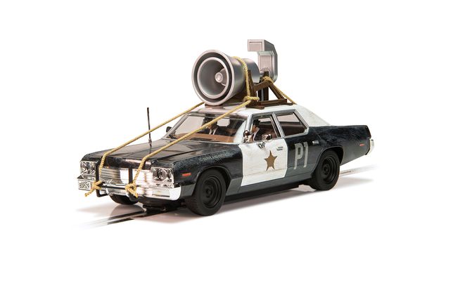 C4322 Scalextric | Blues Brothers Dodge Monaco - Bluesmobile - Slot Car
