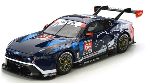 Scalextric C4503 1/32 Ford Mustang GT3 - Multimatic Motorsports - 24 hours of Daytona 2024 Slot Car