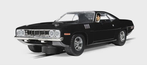 Scalextric C4595 Plymouth Barracuda John Wick Chapter 4