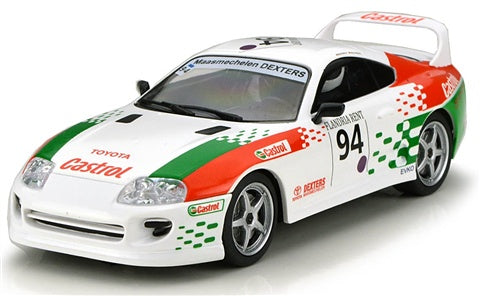 Scalextric C4616 Toyota Supra - Castrol