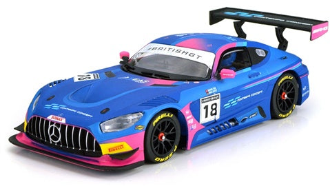 Scalextric C4623 Mercedes AMG GT3 - British GT 2024 - 2Seas Motorsport
