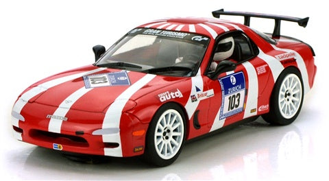 Scalextric C4626 Mazda RX7 FD - Nurburgring 24 2007