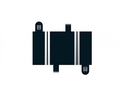 Scalextric C8200 Quarter Straight Track, 2pk - C8200