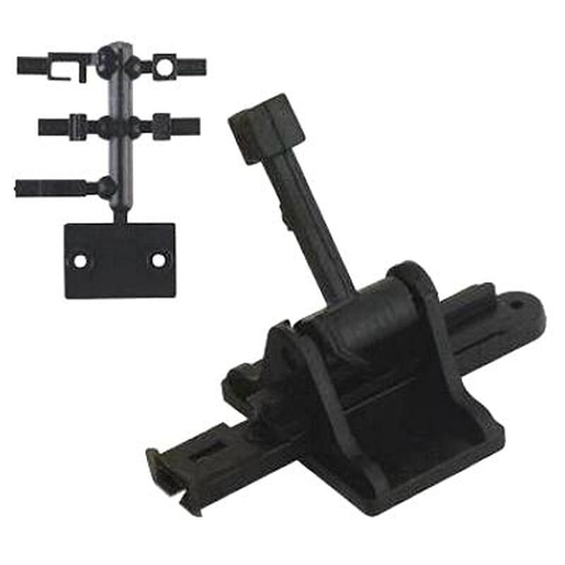 Caboose Industries HO Ground Throw /5 Ends - RIGID - CAB117R