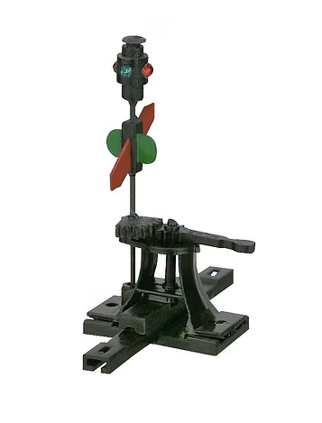 Caboose Industries 125R HOn3 High-Level Switch Stand - Kit -- Rigid .135 Travel w/Selectable End Fittings