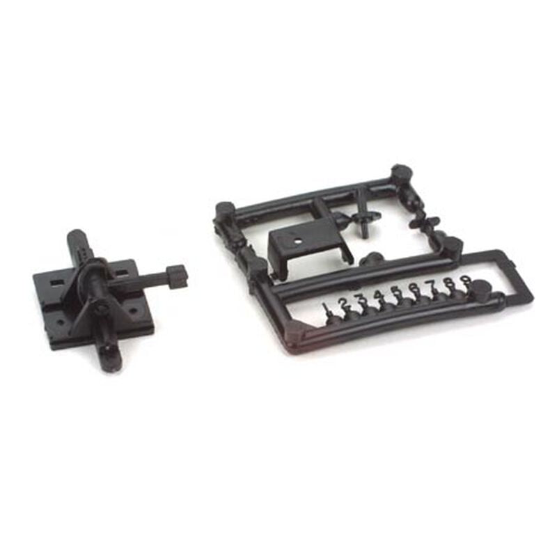 Caboose Industries HO Ground Throw/Targets - Sprung - CAB210S