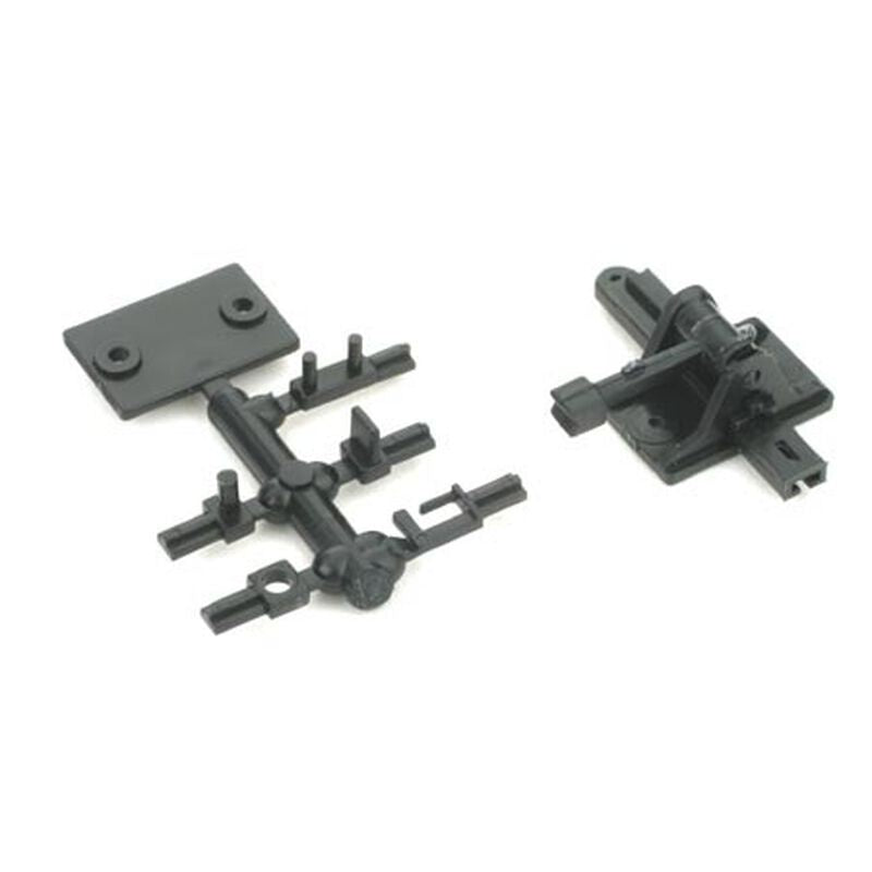 Caboose Industries HO Ground Throw/5 Ends - Sprung - CAB218S