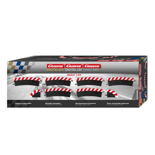 Carrera 20565 Outside Shoulders for High Banked Curve 2/30° - CAR20565