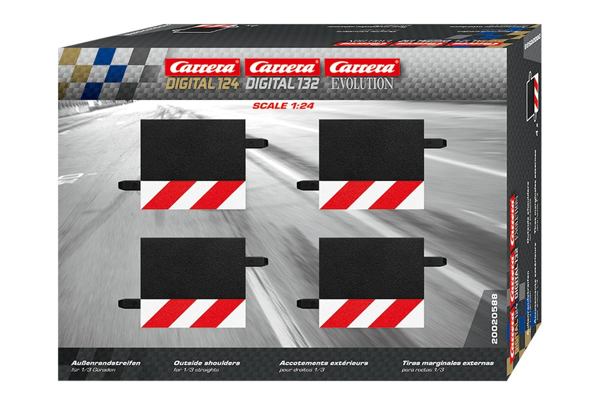 Carrera 20588 Shoulders 1/3 straight(2) - CAR20588