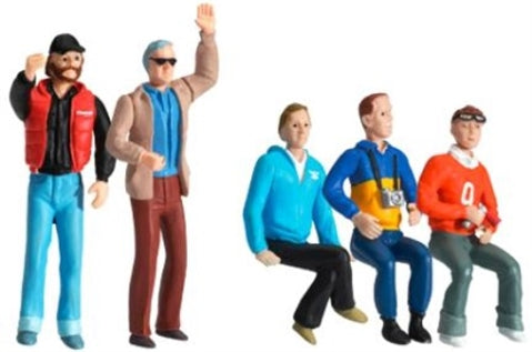 Carrera Set of figures, audience - CAR21127