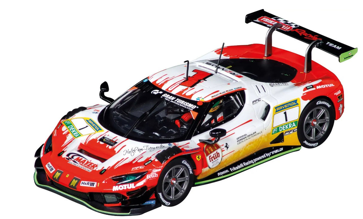 Carrera 1:24 Digital Slot Car - Ferrari 296 GT3 «Frikadelli Racing, No.1» 24H Nürburgring #23988