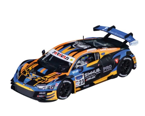 Carrera 1:24 Digital Slot Car - Audi R8 LMS GT3 evo II "Land Motorsport, No.23" #23990