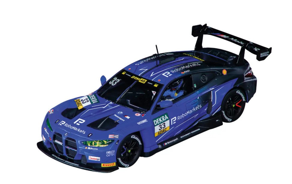 Carrera 23994 Digital 1:24 Slot Car - BMW M4 GT3 "Schubert Motorsport, No. 33" DTM 2024 #23994