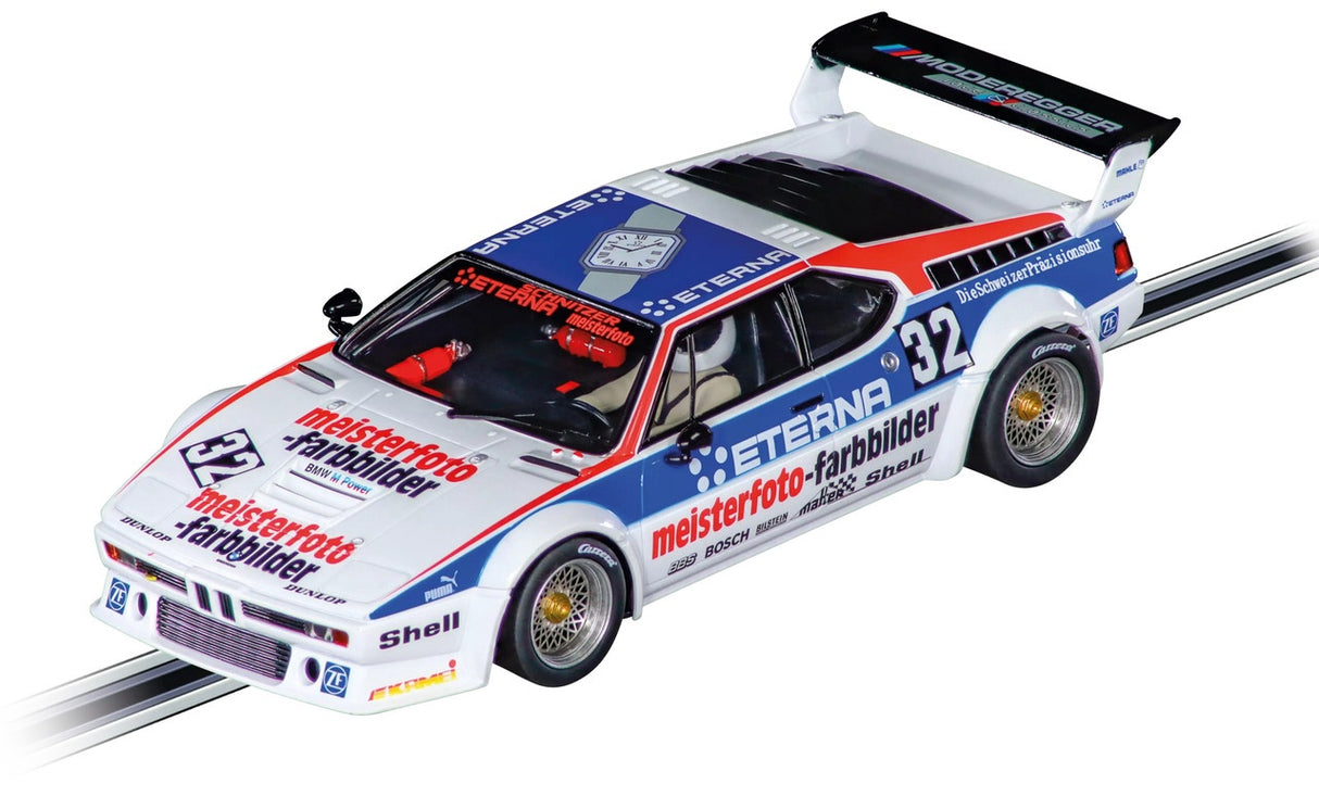 Carrera 23997 Digital 1:24 Slot Car - BMW M1 Procar "Moderegger Race and Classics, No.32" #23997
