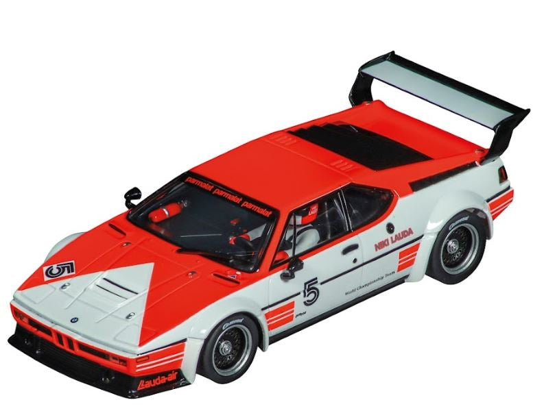 Carrera 27793 Evolution 1:32 BMW M1 Procar "No.5" Hockenheim, 1979