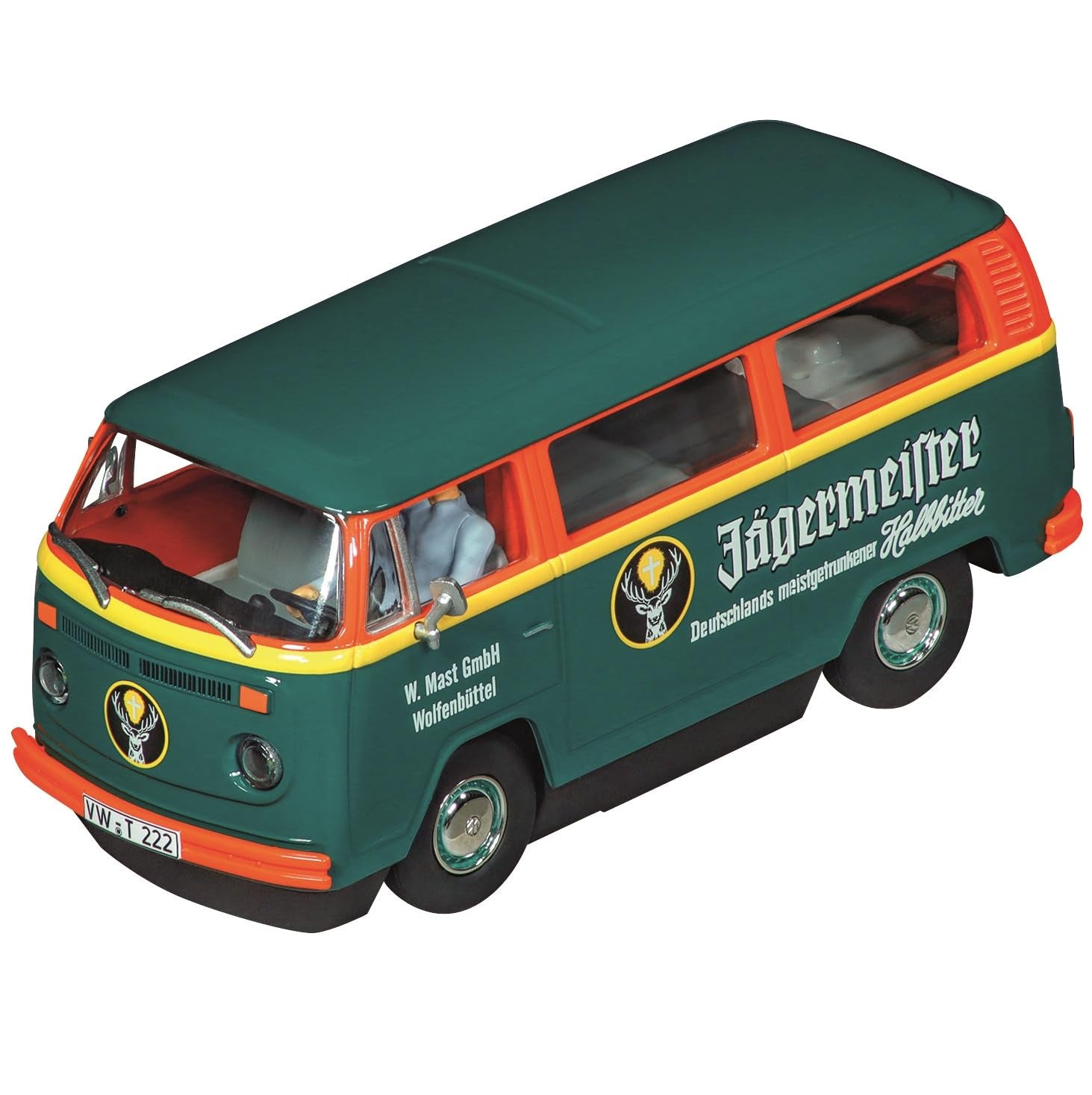Carrera 27795 Evolution 1:32 VW BUS T2b "Jägermeister"
