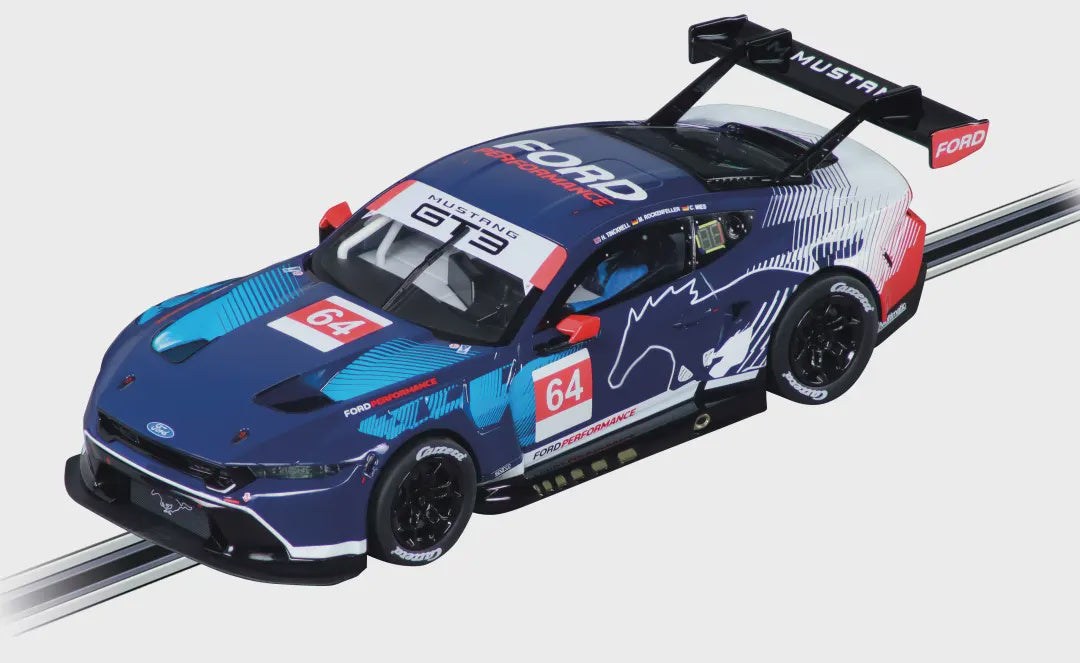 Carrera 1:32 Evolution Slot Car - Ford Mustang GT3 "Ford Performance, No.64" #27808