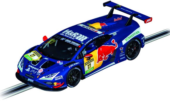 Carrera 1:32 Evolution Slot Car - Lamborghini Huracán GT3 Evo2 "Abt-Sportsline, No.27" #27813