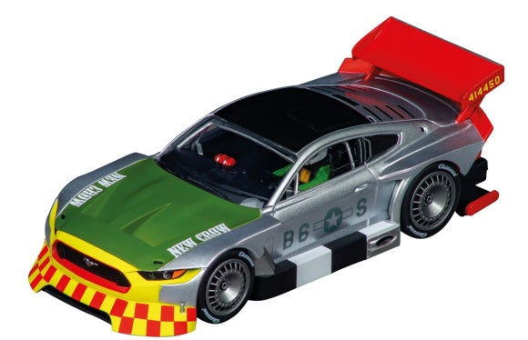 Carrera 1:32 Evolution Slot Car - Ford Mustang GTY "New Crow" #27822
