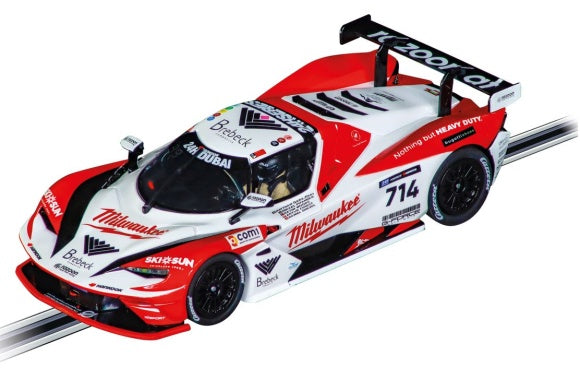 Carrera 1:32 Evolution Slot Car - KTM X-Bow GTX "Razoon - more than Racing, No.714", Dubai 24h 2024 #27823