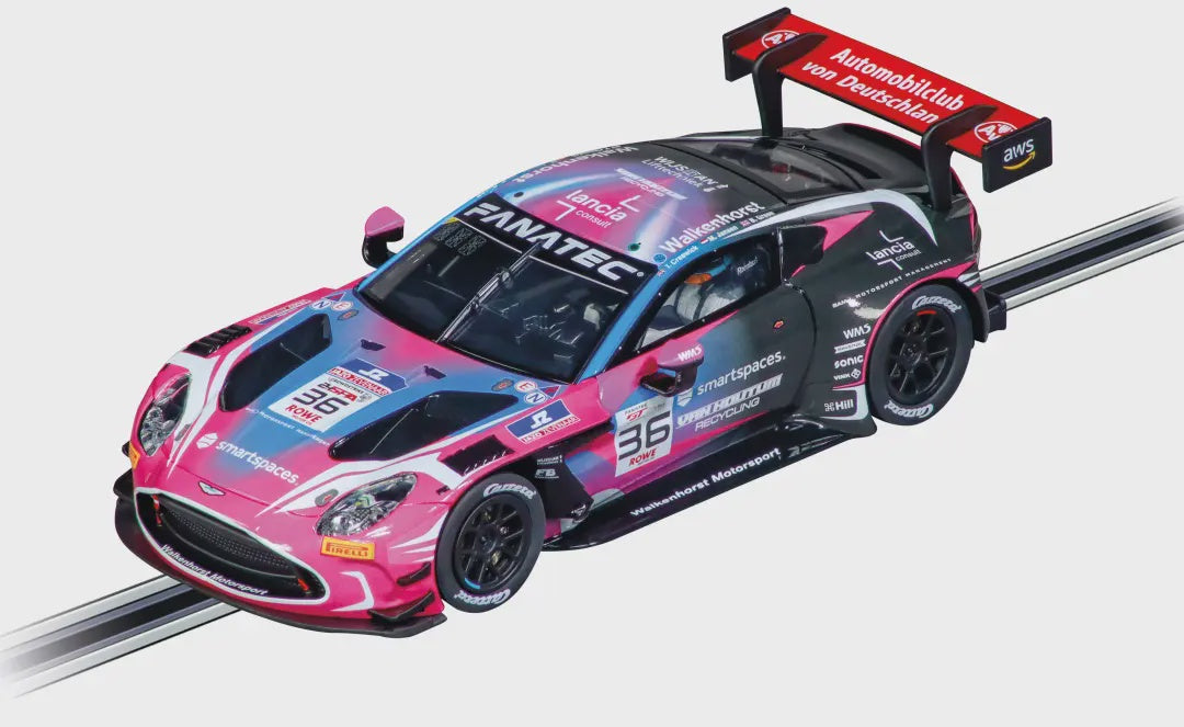 Carrera 1:32 Evolution Slot Car - Audi R8 LMS GT3 evo II "Land Motorsport, No.23" #27826