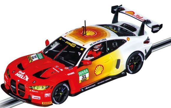 Carrera 1:32 Evolution Slot Car - BMW M4 GT3 "Schubert Motorsport, No. 31" DTM 2024 #27830