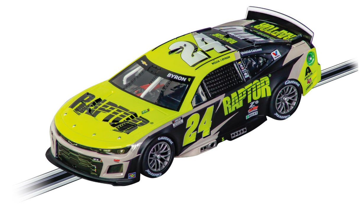 Carrera 1:32 Evolution Slot Car - NASCAR Camaro NextGen ZL1 "Hendrick Motorsports, William Byron, No.24" Season 2025 #27841