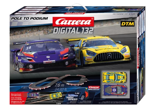 Carrea Digital 1:32 Pole to Podium Slot Car Set
