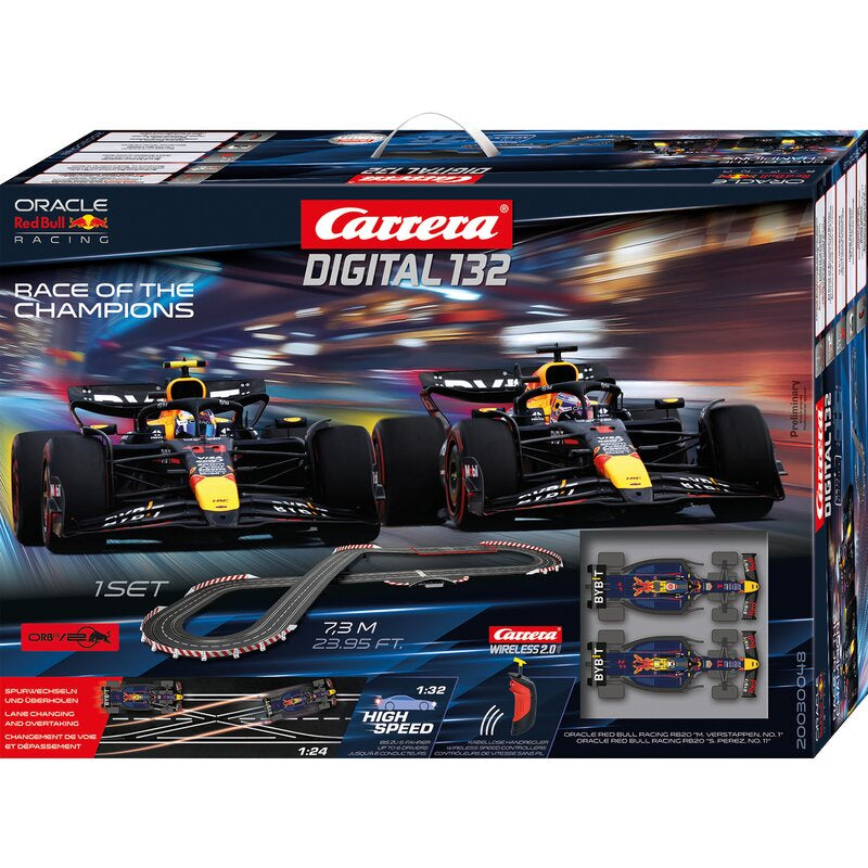 Carrera 1:32 Digital Slot Car Set - Race of the Champions #30048