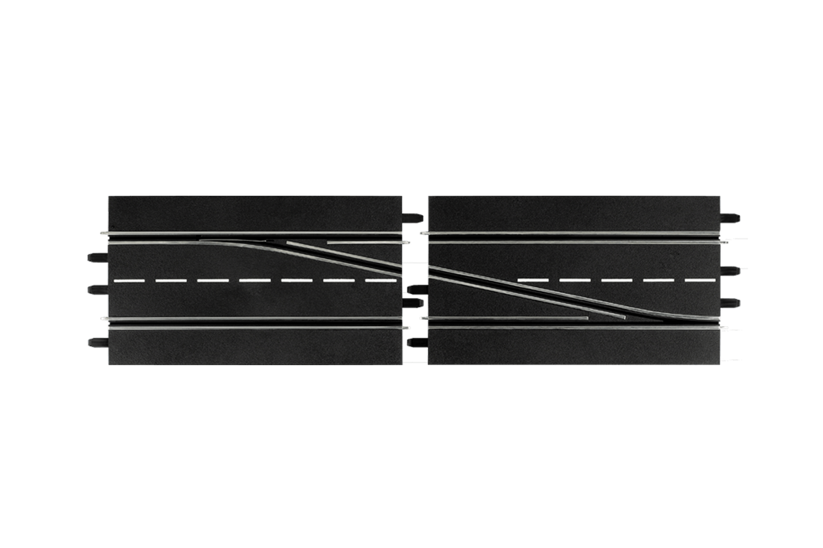 Carrera Lane Change Section, Right - CAR30345