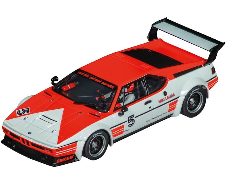 Carrera 32032 Digital 1:32 BMW M1 Procar "Niki Lauda, No. 5" Hockenheim, 1979