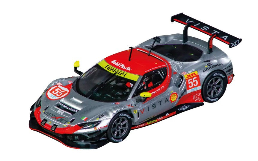 Carrera 1:32 Digital Slot Car - Ferrari 296 GT3 "Vista AF Corse, No.55" FIA WEC 2024 #32056