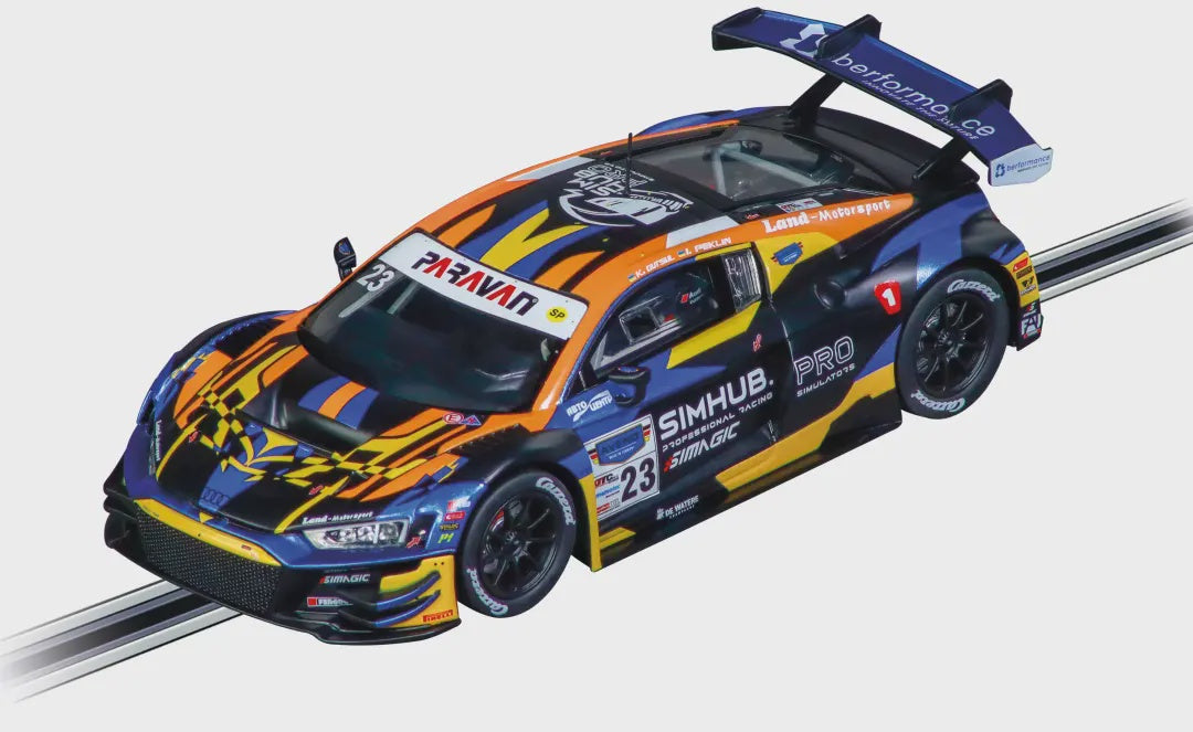 Carrera 1:32 Digital Slot Car - Audi R8 LMS GT3 evo II "Land Motorsport, No.23" #32072