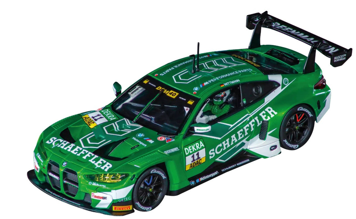 Carrera 32077 Digital 1:32 Slot Car - BMW M4 GT3 "Schubert Motorsport, No. 11" DTM 2024 #32077