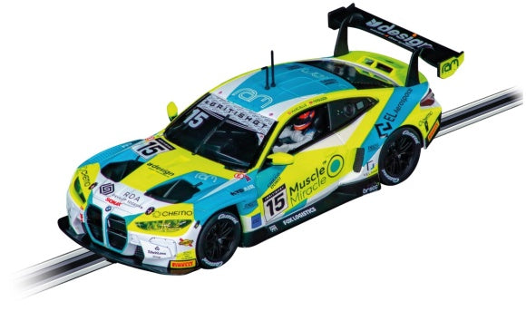 Carrera 1:32 Digital Slot Car - BMW M4 GT3 "RAM Racing, No. 15" British GT 2024 #32078
