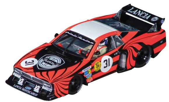 Carrera 1:32 Digital Slot Car - Lancia Beta Montecarlo Turbo "No.31", 6h Brands Hatch 1979 #32082