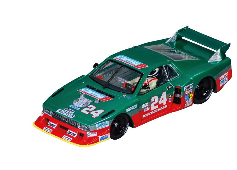 Carrera 32082 Digital 1:32 Slot Car - Lancia Beta Montecarlo Turbo "No.24", 24h Daytona 1981 #32082