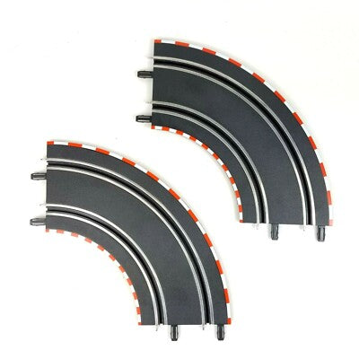 Carrera 61603 1/90 Curve (2 pieces), For use only with GO!!! - CAR61603