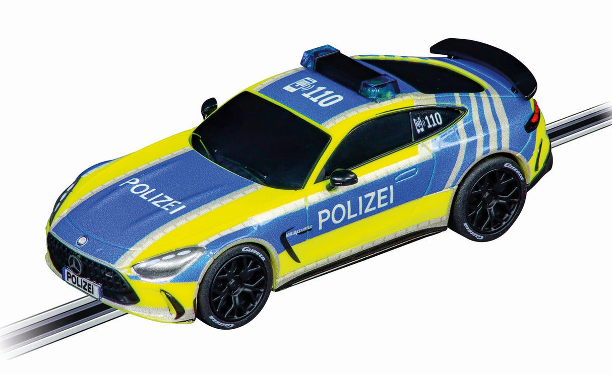 Carrera Go!!! AMG Mercedes GT 63 "Polizei"