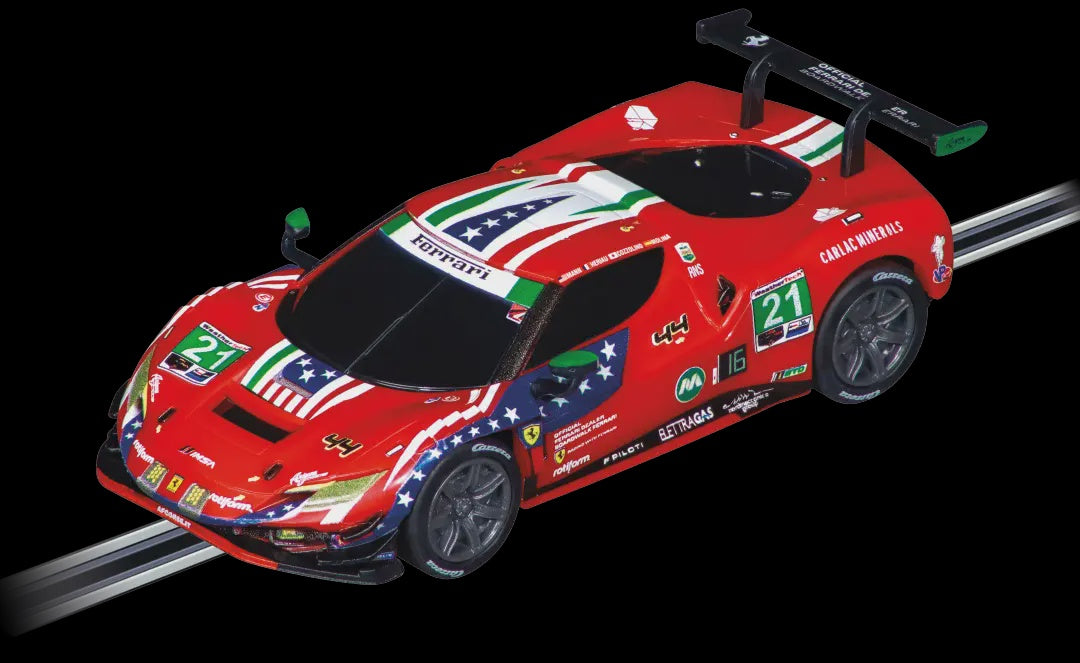 Carrera Go!!! 1:43 Ferrari 296 GT3 "AF Corse, No.21" (IMSA, Weathertech GTD (2024) #64284