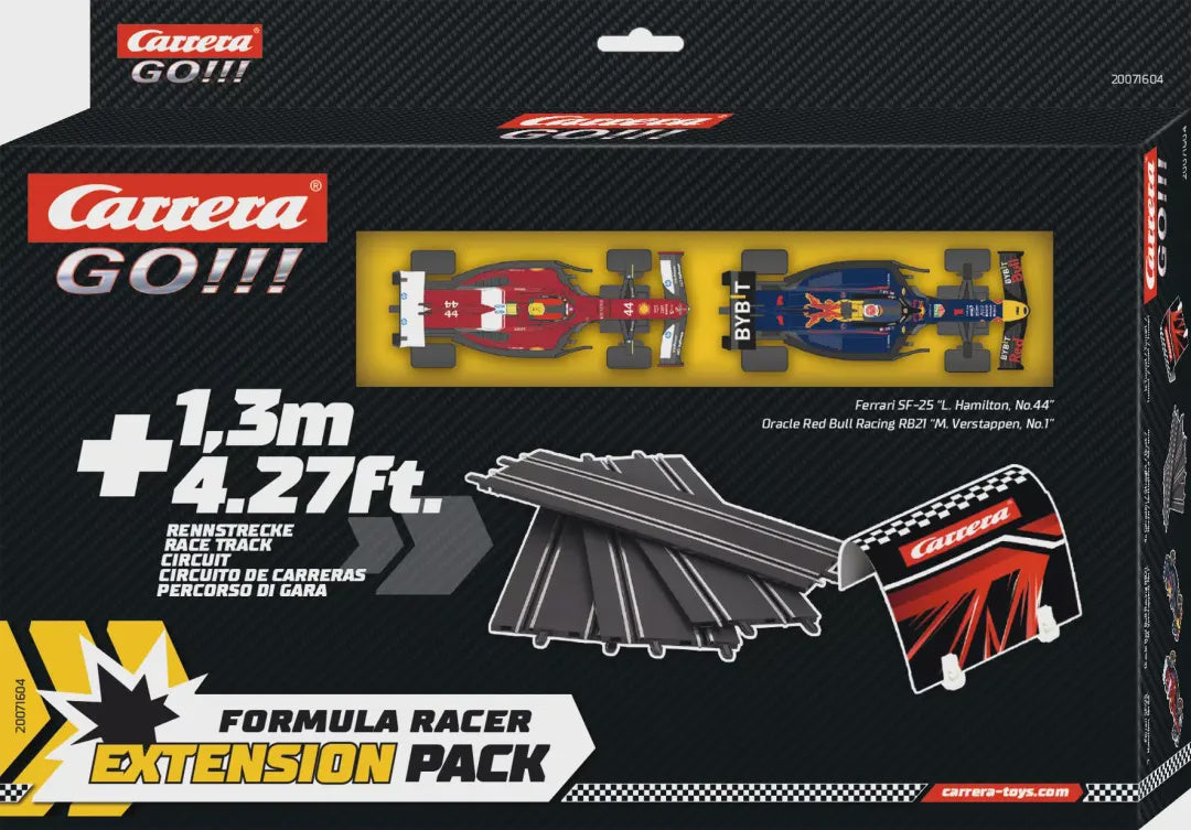 Carrera Go!!! 1:43 Extension Pack - F1 Racer #71604