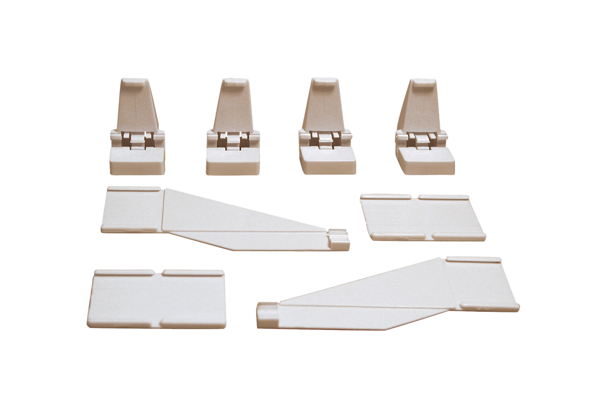 Carrera 85219 1:24/1:32/Evolution-Digital Guardrail Mounts