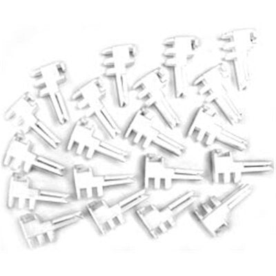 Carrera GO!!! GUARD RAIL SUPPORTS - CAR88186