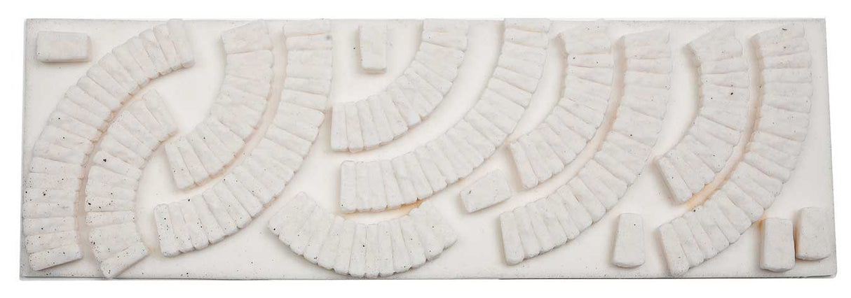 Chooch Flexible Vinyl Stone Wall Arches - Style 1 -- 6 Small & 5 Medium: 2-1/2" & 4-5/8" 6.3 & 11.7cm - CHO8267