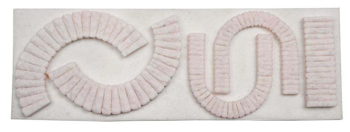 Chooch Flexible Vinyl Stone Wall Arches - Style 2 -- Medium - 1-7/8" & 3" 4.7 & 7.6cm - CHO8272