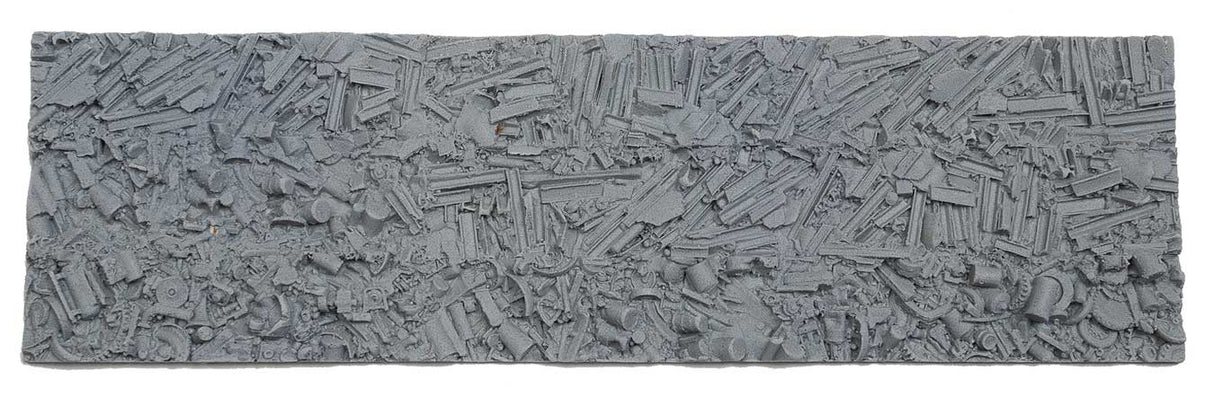 Chooch Flexible Textured Freight Car Load Sheets -- Scrap Metal 11 x 3" 27.9 x 7.6cm - CHO8926