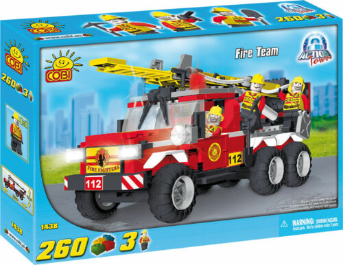 Cobi FIRE - TEAM RESCUE TRUCK - COB1438
